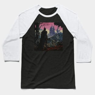 Dark Fantasy Warrior Baseball T-Shirt